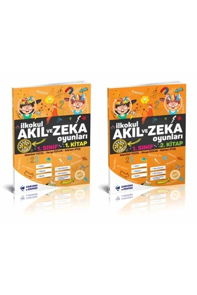 Ilkokul 1. Sınıf Akıl Ve Zeka Oyunları 2'li Etkinlik Seti Curious&genius - 1