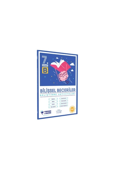 7.Sınıf - Bilişsel Beceriler Geliştirme Aktiviteleri Seti (A-B-C seri) - 6