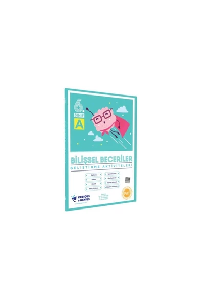 Pat 6.sınıf - Bilişsel Beceriler Geliştirme Aktiviteleri Seti (a-b-c Seri