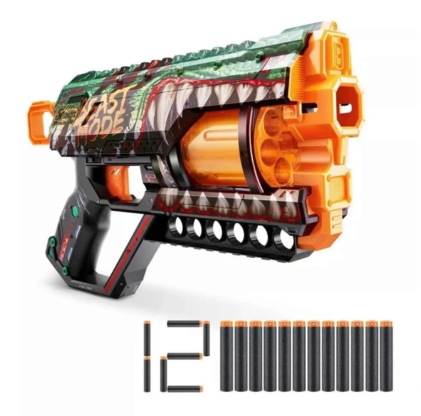 X-Shot Skins Griefer Dart Fırlatıcı 12 Dartlı Oyuncak Silah