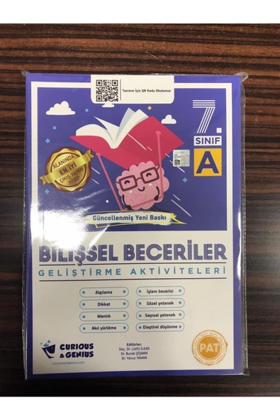 Curıous&genıus Yayınları 7.sınıf Profil Analiz Testleri