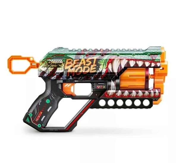 X-Shot Skins Griefer Dart Fırlatıcı 12 Dartlı Oyuncak Silah - 3