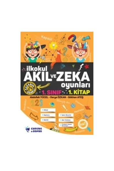Okul Öncesi Akıl Ve Zeka Oyunları 1.kitap