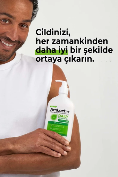 AmLactin 12% Lactic Acid Günlük Besleyici Losyon 225GR - 4