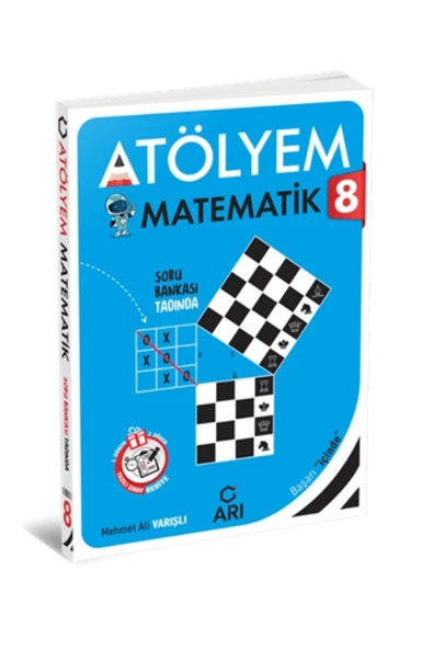 Arı Yayınları Türkçe+Matematik Atölyem (Yazılı Eki Hediyeli) set - Resim 3