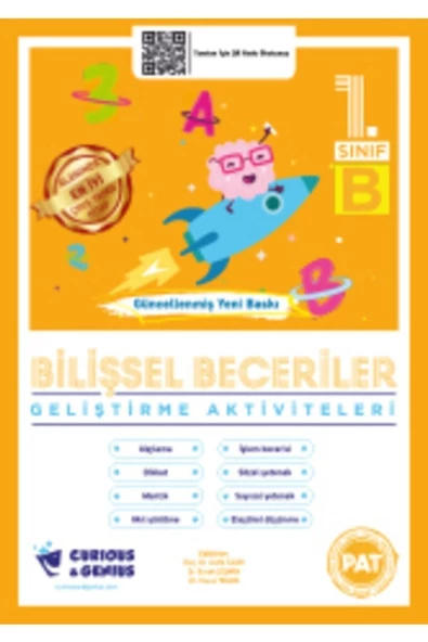Bilişsel Beceriler Geliştirme Aktiviteleri 1. Sınıf Seti (a-b-c) 3 Kitap Güncellenmiş Yeni Baskı - Resim 3