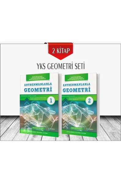 Yks Geometri Seti 2 Kitap Antrenman Yayınları - 1