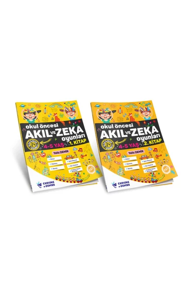 Akıl Ve Zeka Oyunları 4-5 Yaş - 2