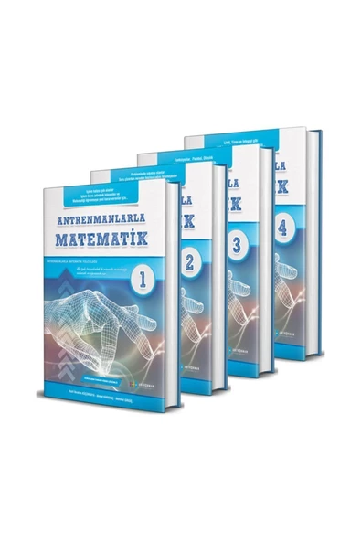 Antrenman Yayıncılık Antrenmanlarla Matematik-1-2-3-4