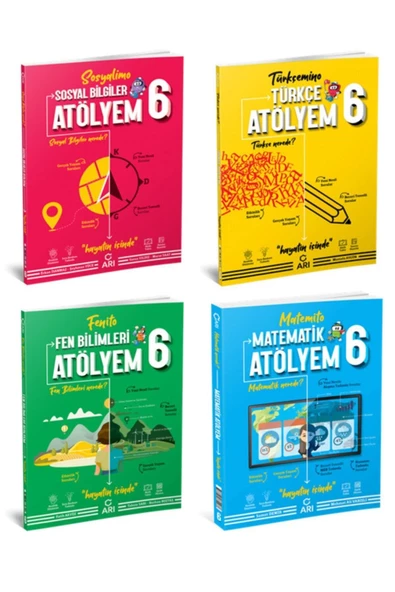 Arı Yayınları 6. Sınıf Atölyem Seti