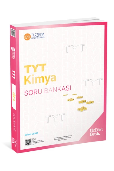 Üç Dört Beş 345 TYT Kimya Soru Bankası