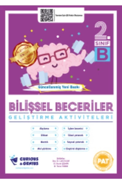 Bilişsel Beceriler Geliştirme Aktiviteleri 2. Sınıf Seti (a-b-c) 3 Kitap Güncellenmiş Yeni Baskı - Resim 3