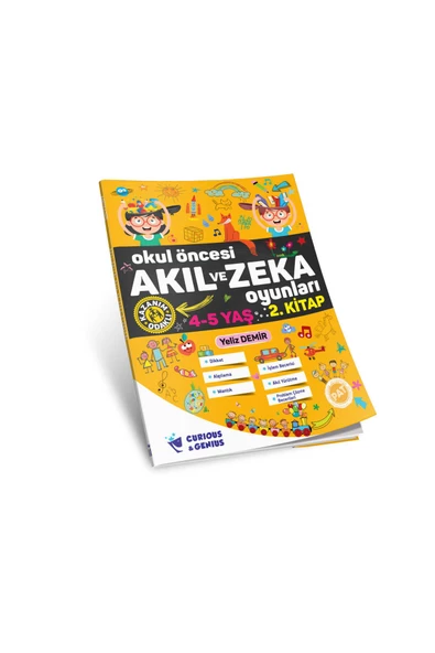 Akıl Ve Zeka Oyunları 4-5 Yaş - 4