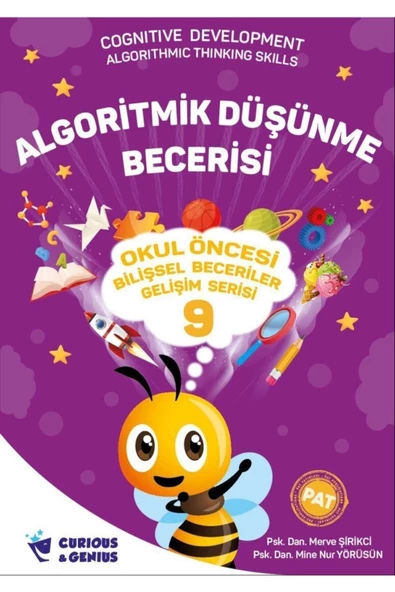 Algoritmik Düşünme Becerisi - Okul Öncesi Bilişsel Beceriler Gelişim Serisi 9 - Resim 2