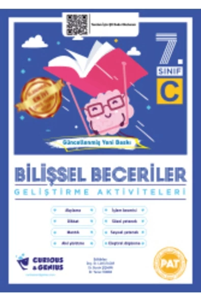 Bilişsel Beceriler Geliştirme Aktiviteleri 7. Sınıf Seti (a-b-c) 3 Kitap Güncellenmiş Yeni Baskı - Resim 4