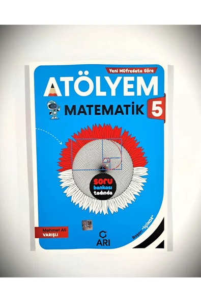 Arı Yayınları 5.Sınıf Matematik Atölyem (Yeni Müfredat) - 2