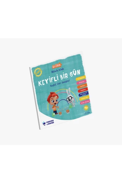 Keyifli Bir Gün - Briko Aktivite Kitabı - Keşfet, Üret, Dönüştür! ürün görseli 1
