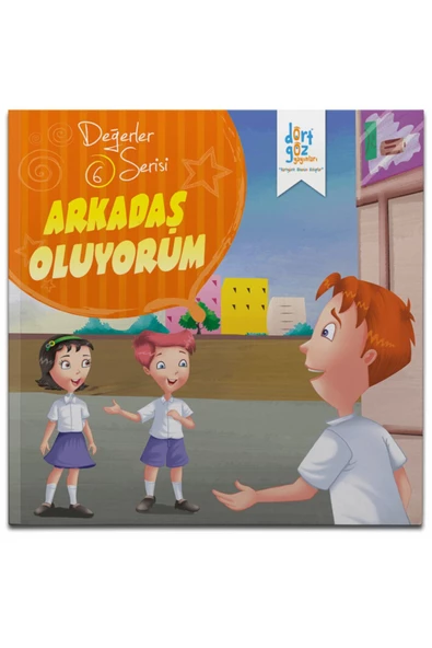 Değerler Serisi 10 Kitap - 3
