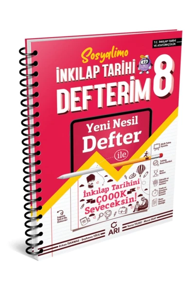 8 Sınıf Sosyalimo Inkılap Tarihi Defteri