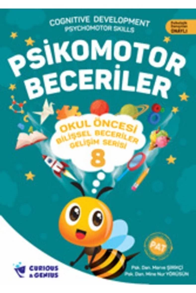 Psikomotor Beceriler - Okul Öncesi Bilişsel Beceriler Gelişim Serisi 8
