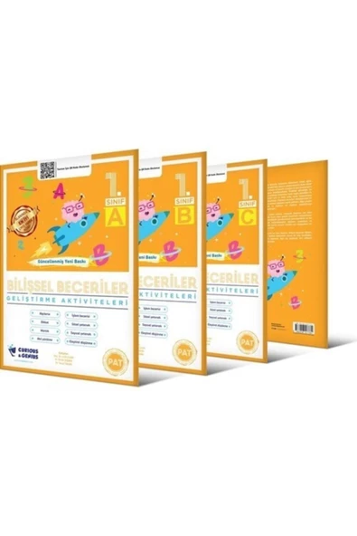 Pat 1. Sınıf Bilişsel Beceriler Geliştirme Aktivite Seti