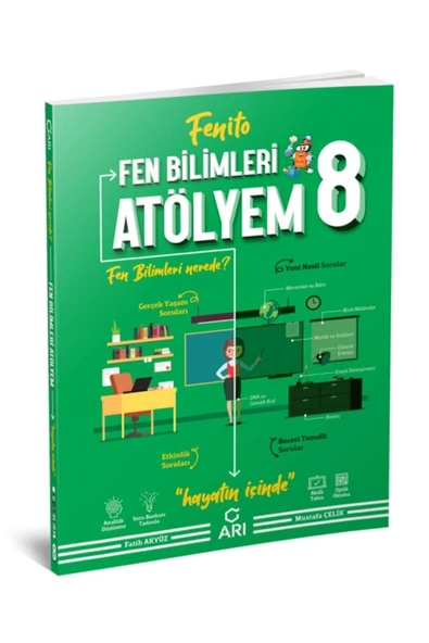 Arı 8. Sınıf Lgs Fen Atölyem Fenito