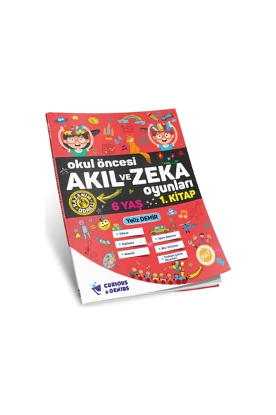 Akıl Ve Zeka Oyunları 6 Yaş Okul Öncesi - Resim 2