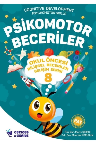 Psikomotor Beceriler - Okul Öncesi Bilişsel Beceriler Gelişim Serisi 8 - 2