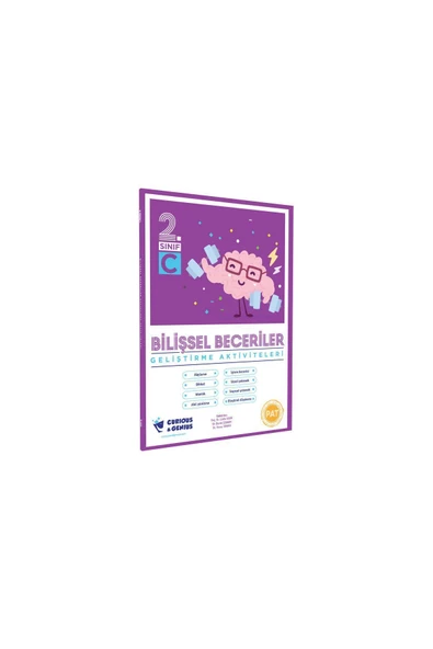 2. Sınıf - Bilişsel Beceriler Geliştirme Aktiviteleri Seti (3 Kitap) - 5