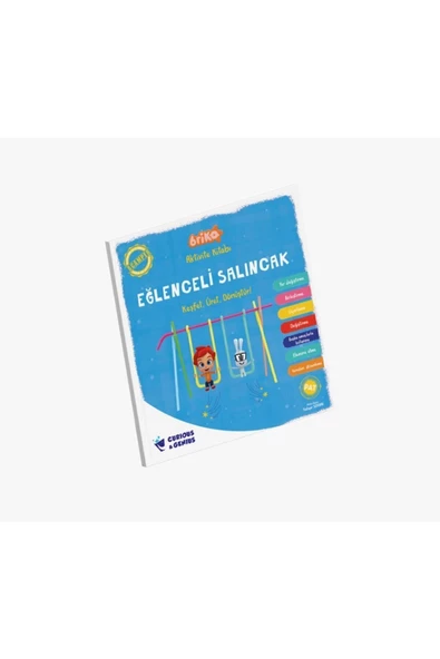 Eğlenceli Salıncak - Briko Aktivite Kitabı - Keşfet, Üret, Dönüştür! ürün görseli 1