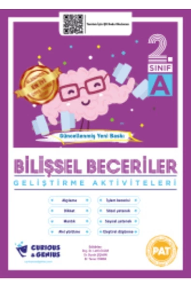 Bilişsel Beceriler Geliştirme Aktiviteleri 2. Sınıf Seti (a-b-c) 3 Kitap Güncellenmiş Yeni Baskı - Resim 2