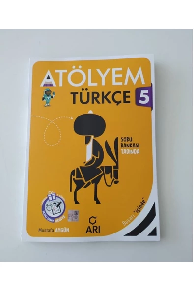 5.sınıf türkçe atölyem + Yazılı Eki - 1