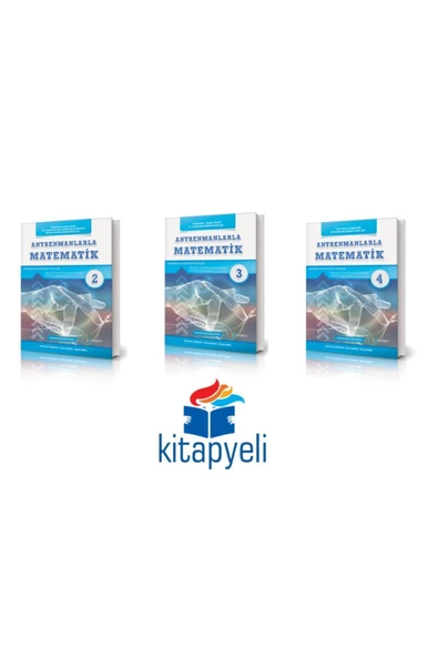Antrenmanlarla Matematik 2 - 3- 4 [ 3'lü Set]