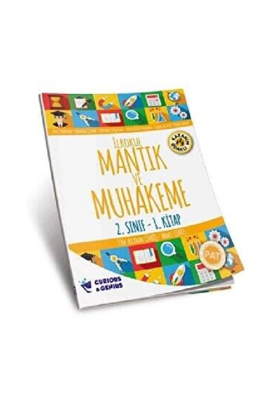 İlkokul Mantık ve Muhakeme 2.Sınıf Seti - 3