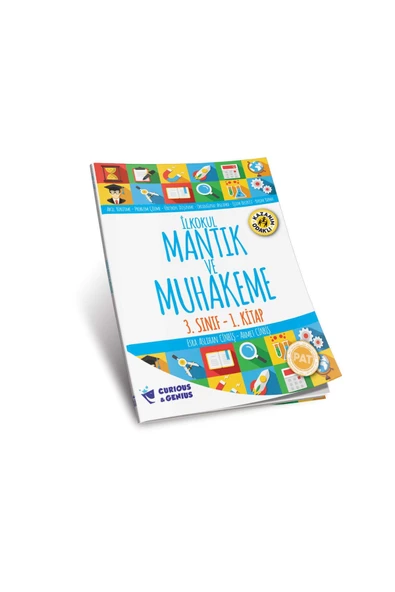 Ilkokul Mantık Ve Muhakeme 3.sınıf Seti ürün görseli 1