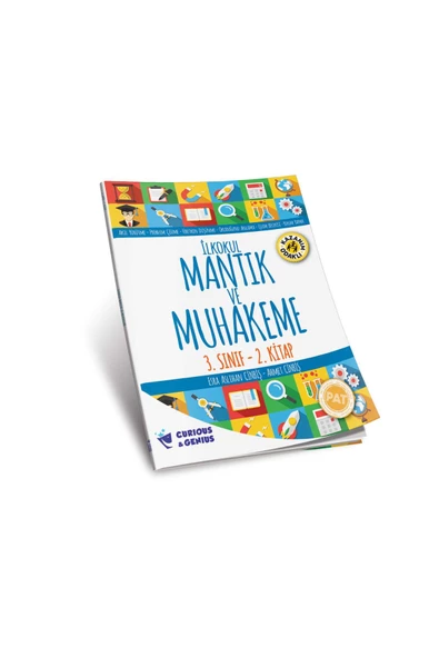 Ilkokul Mantık Ve Muhakeme 3.sınıf Seti - Resim 2