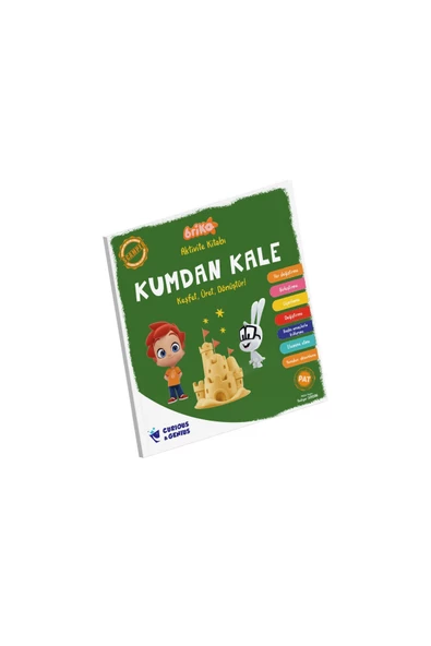 Kumdan Kale - Briko Aktivite Kitabı - Keşfet, Üret, Dönüştür! - 2