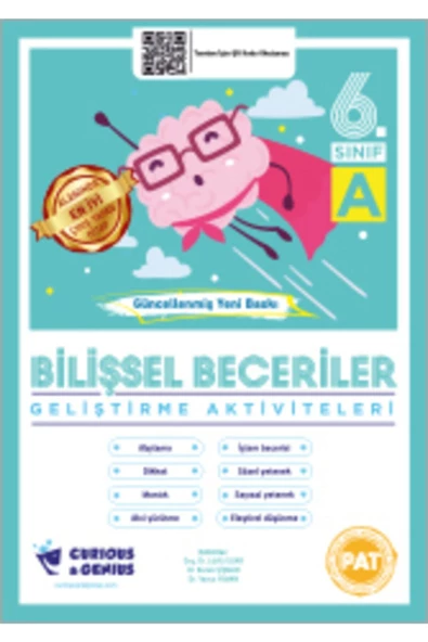 6. Sınıf Bilişsel Beceriler Geliştirme Aktiviteleri Seti (a-b-c) 3 Kitap - Resim 2