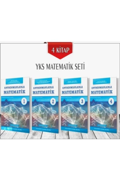 Yks Matematik 4 Kitap Set - 1