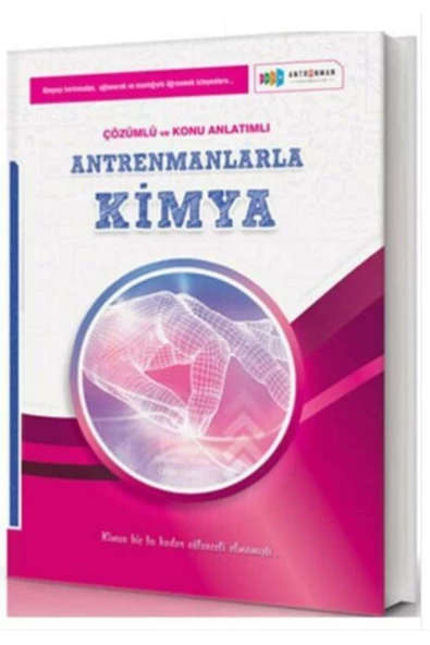 Antrenman Yayınları Antrenmanlarla Kimya Çözümlü Ve Konu Anlatımlı