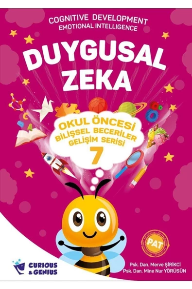 Duygusal Zeka - Okul Öncesi Bilişsel Beceriler Gelişim Serisi 7 ürün görseli 1
