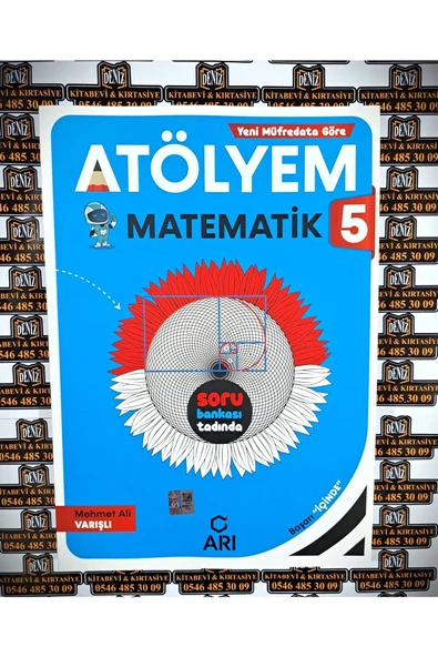 Arı Yayınları 5.Sınıf Matematik Atölyem (Yeni Müfredat)