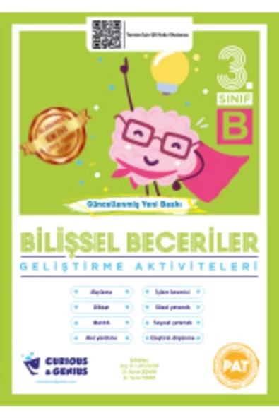 3. Sınıf Bilişsel Beceriler Geliştirme Aktiviteleri Seti (a-b-c) 3 Kitap - Resim 3