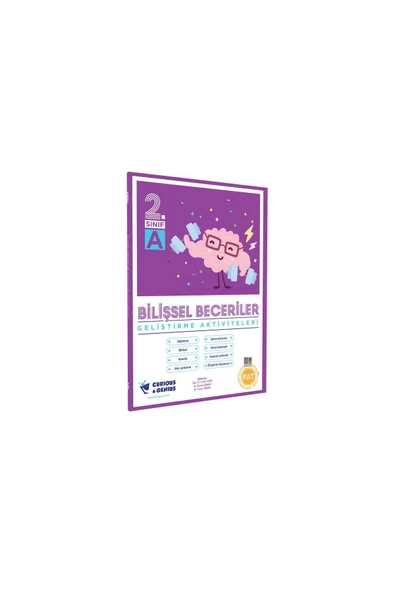 2. Sınıf - Bilişsel Beceriler Geliştirme Aktiviteleri Seti (3 Kitap)