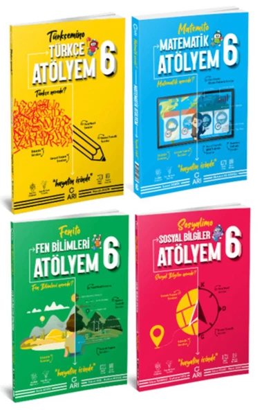 6.sınıf Arı Atölyem Seti
