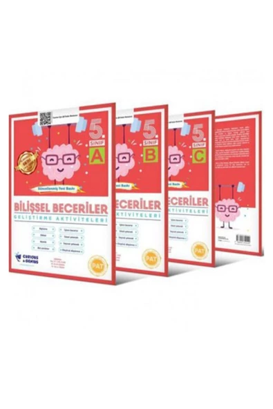 5. Sınıf Bilişsel Beceriler Geliştirme Aktiviteleri Seti A B C Seri