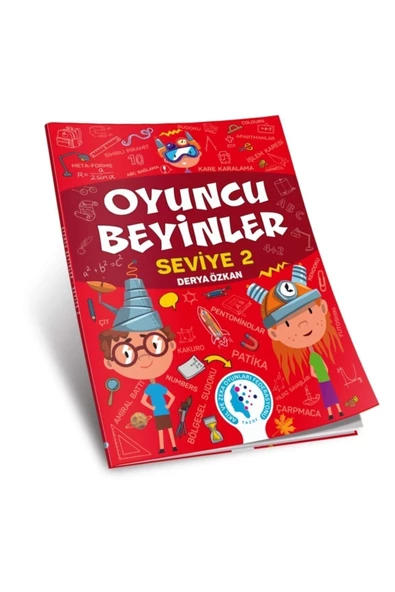 Oyuncu Beyinler Seviye 2 (ciltli)