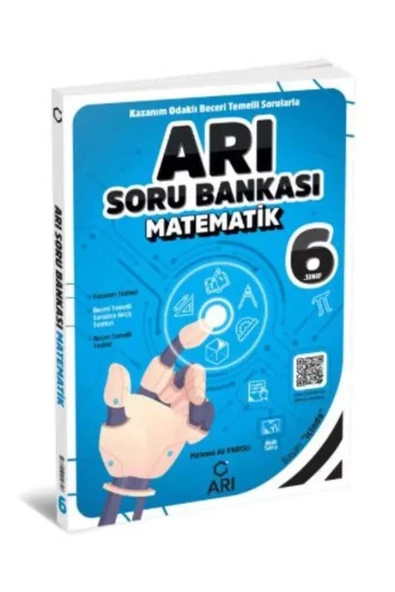 6 Sınıf Arı Matematik Soru Bankası