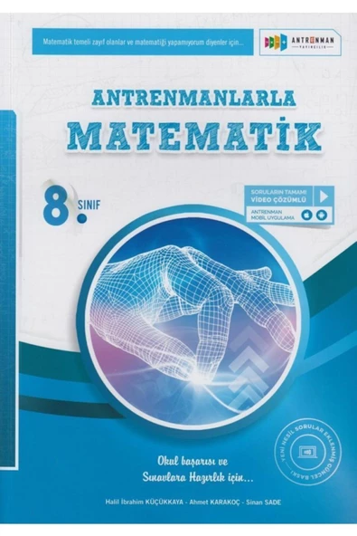 Antrenmanlarla Matematik 8. Sınıf Soru Bankası / Antrenmanlarla Matematik Yayıncılık / 9786059409384 - 1