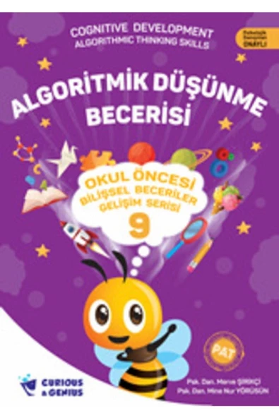 Algoritmik Düşünme Becerisi - Okul Öncesi Bilişsel Beceriler Gelişim Serisi 9 ürün görseli 1